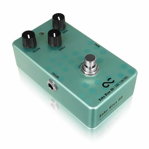 One Control BJF Baby Blue Overdrive pedal - Picture 2 of 4