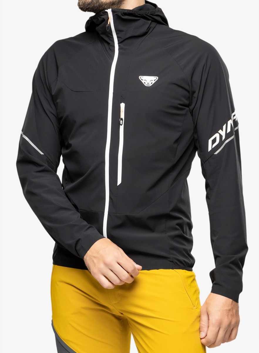 DYNAFIT traverse dst jacket trail running softshell water wind