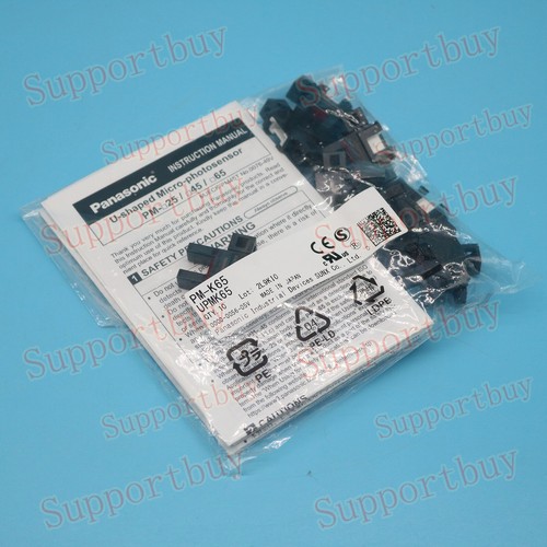 10PCS/1Bag New PM-K65 For Panasonic Photoelectric Sesnor Free Shipping