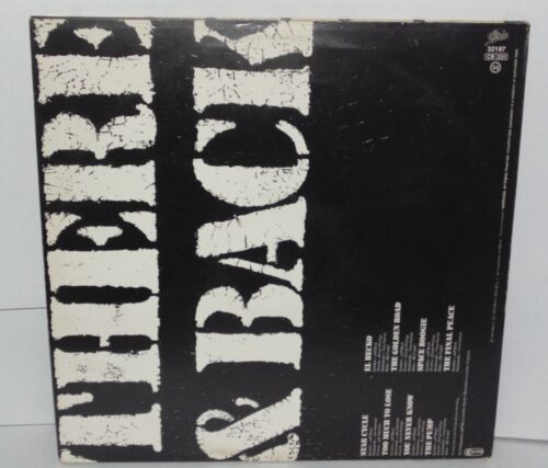 JEFF BECK There And Back Dutch LP VG+ Plays Well 1980 Epic Records EPC32197 - Picture 3 of 3
