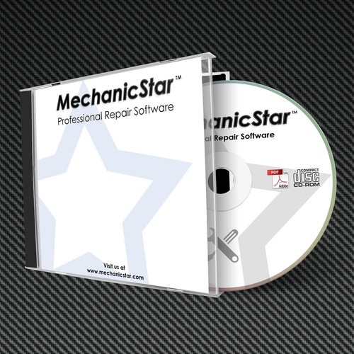 Shibaura N843, N844 Motor Service Manual CD-ROM (Tier 3) - Bild 1 von 2