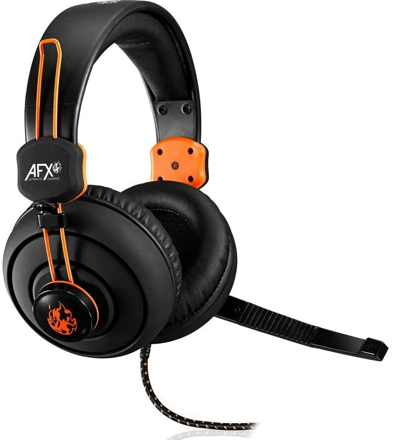 AFX Firestorm: H01 Gaming Headset, Bargain UK