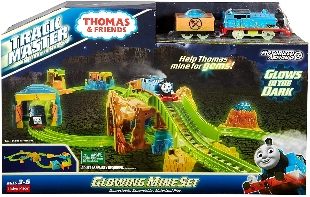 Thomas the train glow in the sales dark track