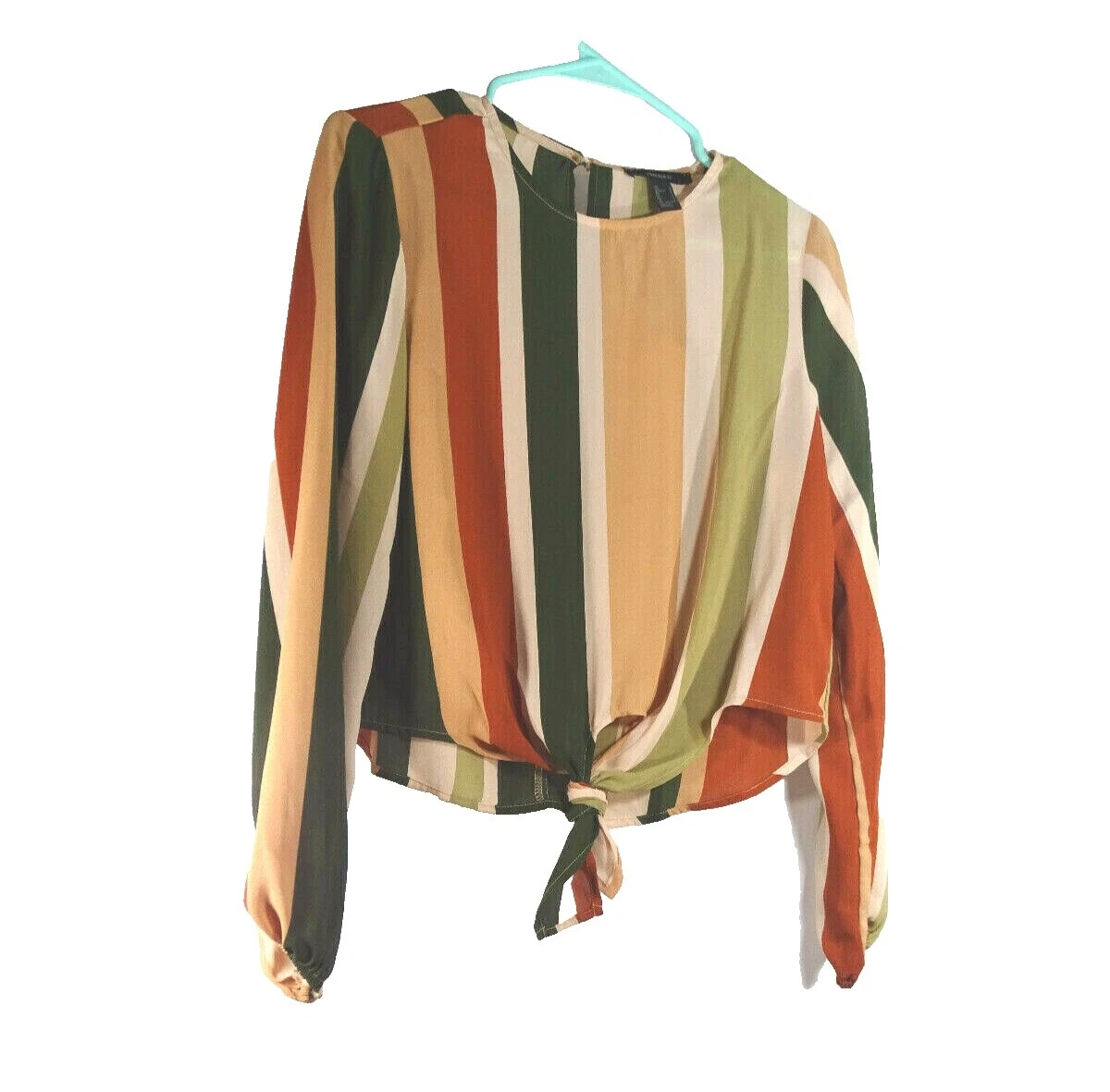 Camisetas a Rayas Negocios FOREVER 21 para Mujeres