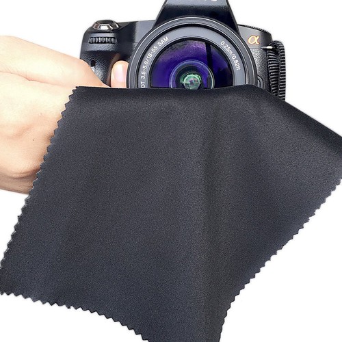 10Pcs Premium Microfiber Cleaning Wipe Cloths for Lens Glasses TV Screen Clean - Picture 8 of 12