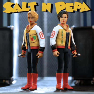 「ソルト・ン・ペパ」からソルト&ぺパ リアクションフィギュア スーパー7 Super7 x Salt-N-Peppa ReAction Figure | eBay