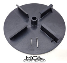 Snowex Spinner Western Poly 10 With Pin D6750 D6121 75618