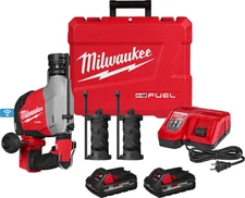 Milwaukee 3311-22 M18 FUEL Overhead Rotary Hammer w/ Integrated Dust Extraction