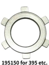 395 495 Airless Paint Sprayer For Retaining Jam Nut Pump parts 195150 or 195-150