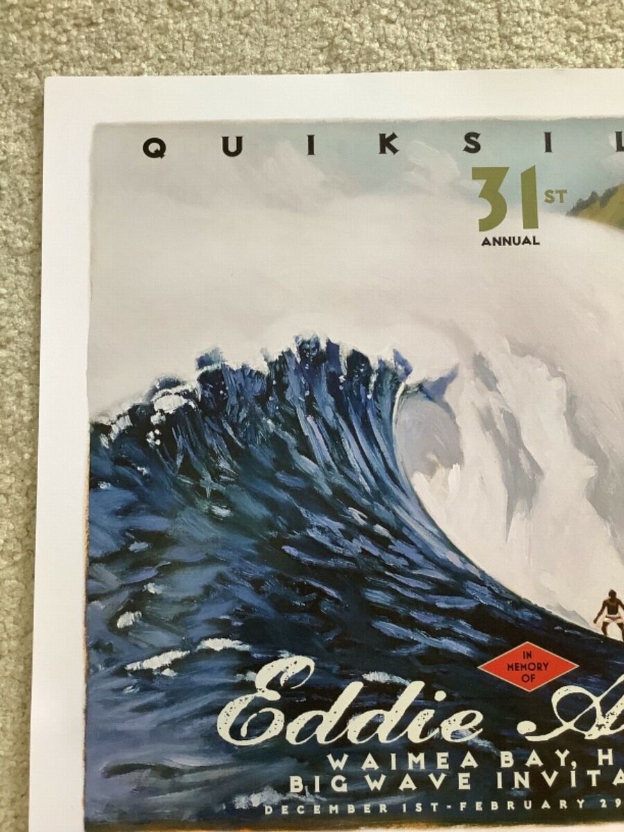 2015 Mint Original Eddie Aikau Waimea Hawaii Big Wave 2015 Mint Original Eddie Aikau Waimea Hawaii Big Wave