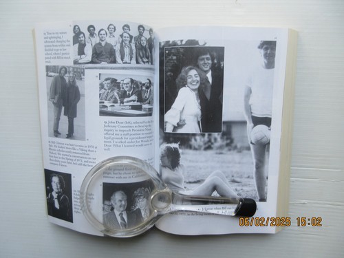 Living History by Hillary Rodham Clinton (2004, First Ed.) - Picture 3 of 7