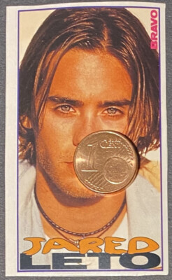 Aufkleber/Sticker Bravo  Jared Leto      (O5-2-166-2$)