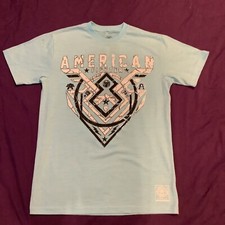 American Fighter Men's T-shirt Oakview Premium Athletic MMA Medium