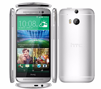 HTC One M8 - 16 GB - Glacial Silver (Unlocked) for sale online | eBay