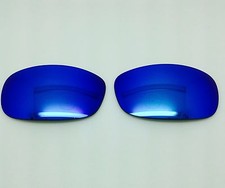 Costa Del Mar Fathom Aftermarket GLASS POLARIZED lenses Blue Mirror polarized