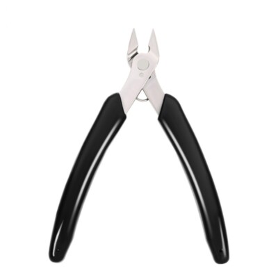 Practical Electronic Pliers Stainless Steel Ergonomic Grip Design Cutter