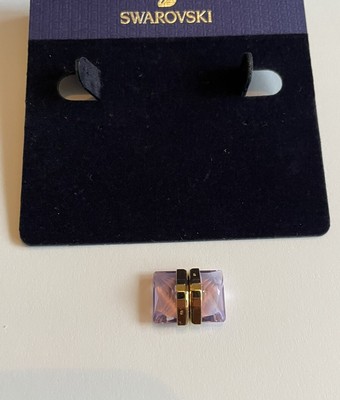 Swarovski Lucent Ear Cuff Single Ohrring Magnet Lila 5613561 Neu  