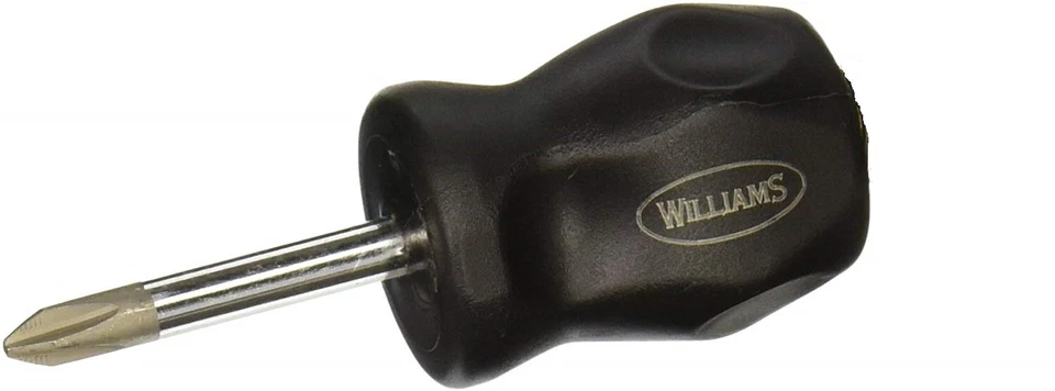 Williams SDP-2-ST Phillips Screwdriver Round Blade #2 Point 1-1/2-in Blade