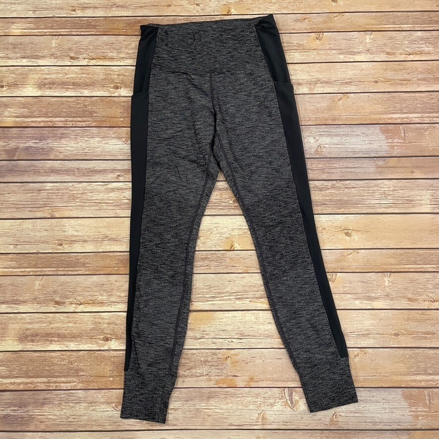 Athleta Size Small Heather Gray Excursion Hybrid … - image 2