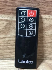Lasko Black 7-Button Replacement Remote Control 