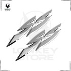 <!--F#f_0-->2pcs Chrome Silver SS Side Badge 210mm Holden Commodore VY VZ SS Sedan Wagon Ute<!--F/-->