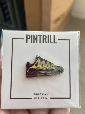 Pintrill x CCS D3 Pin Black Nickel Plated Brass Pin Clutch - Limited Edition 