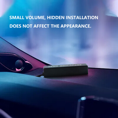 Car Radio Stereo Hidden Antenna Stealth Fit FM AM Vehicle Truck Motorcycle Boat