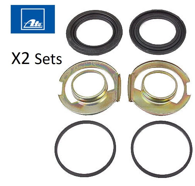Juego de 2 Kit de Reparación de Pinzas de Freno Delanteras Izquierdas + Derechas para Mercedes-Benz - OEM ATE Foto 3 de 4