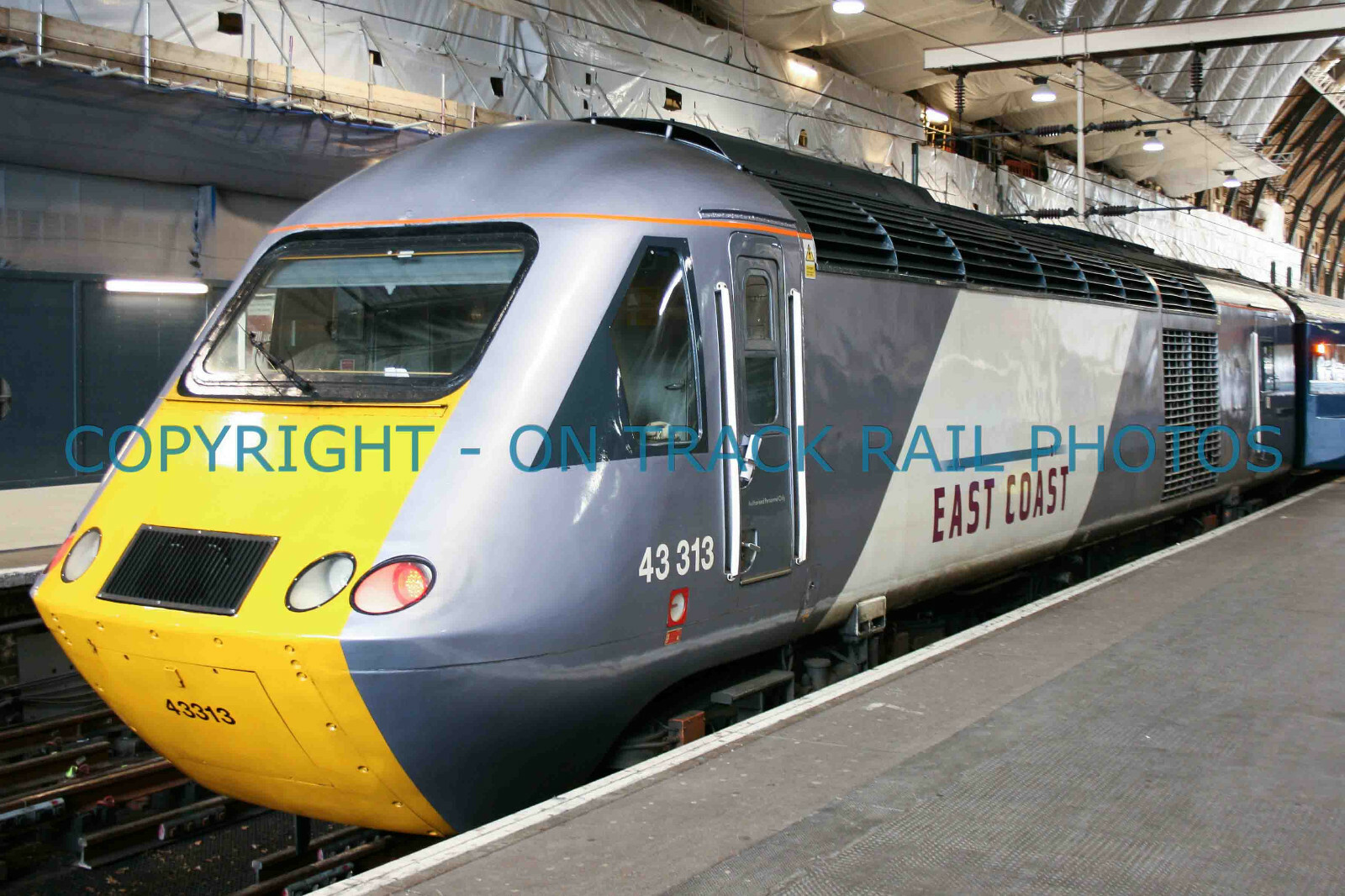 UK RAILWAY PHOTOGRAPH OF CLASS 43 HST 43313. RM43H-707 | eBay