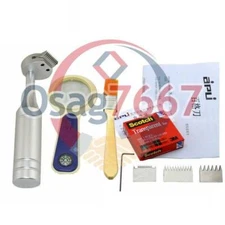 QFH Hot Cross Hatch Adhesion Tester Instruction Cross-Cut Tester Kit w/ 3 Blades
