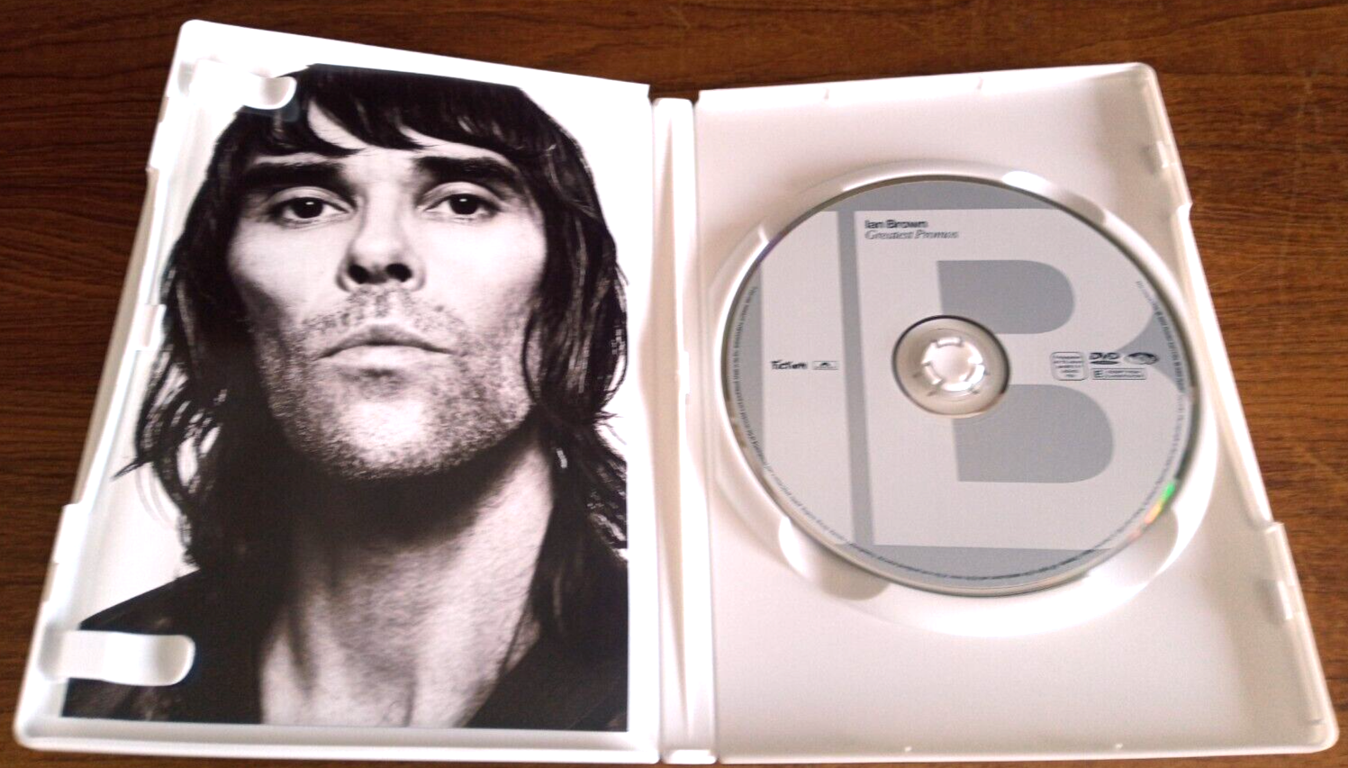 Ian Brown - Greatest Promos - DVD - 2005 - 20 Great Music Videos