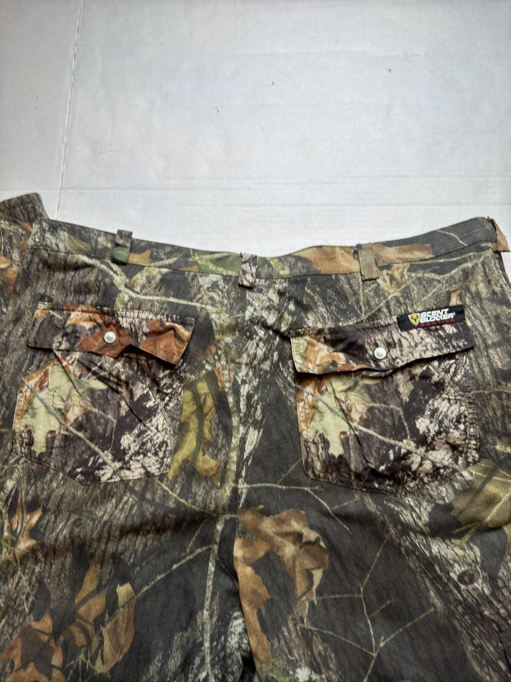 Scent Blocker Hunting Pants Mens Size XL Lined Mossy Oak Break Up Camo Scentek - Image 3 of 3