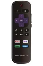 Original Onn Roku TV Remote Control For All Onn TV Roku TV Smart 4K Ultra HDTV !