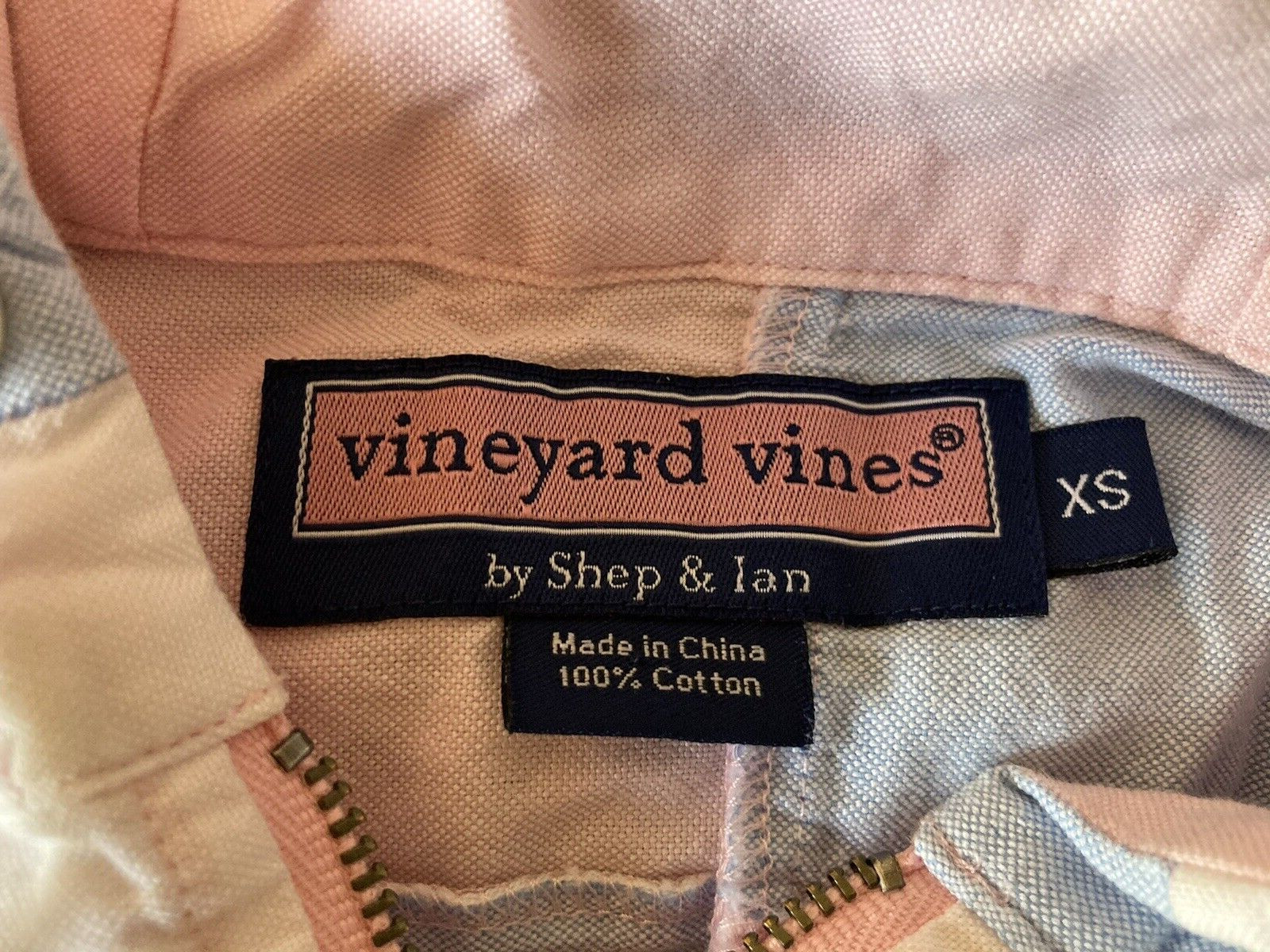 Vineyard Vines  Patchwork Jacket Hoodie Women’s X… - image 3