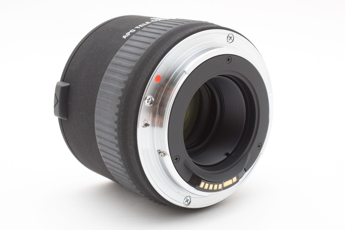 Sigma APO TELE CONVERTER 2x EX DG for Canon EF Mount [Exc+++