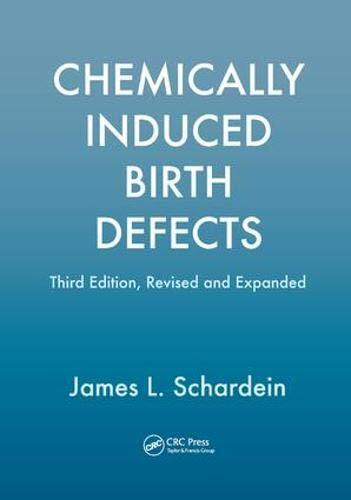 Chemically Induced Birth Defects, Schardein 9780367398767 Fast Free Ship PB..
