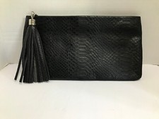 NEW HALOGEN GENUINE LEATHER CLUTCH from Nordstrom's
