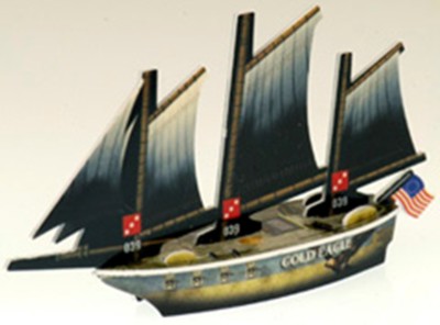 Pirates Rise of the Fiends - #039 Gold Eagle