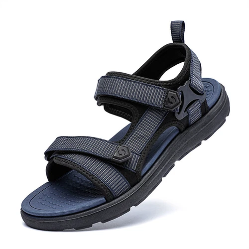 Men's Sandals Outdoor Hiking Sandals Waterproof Sports Walking Water Sandals - Picture 11 of 14