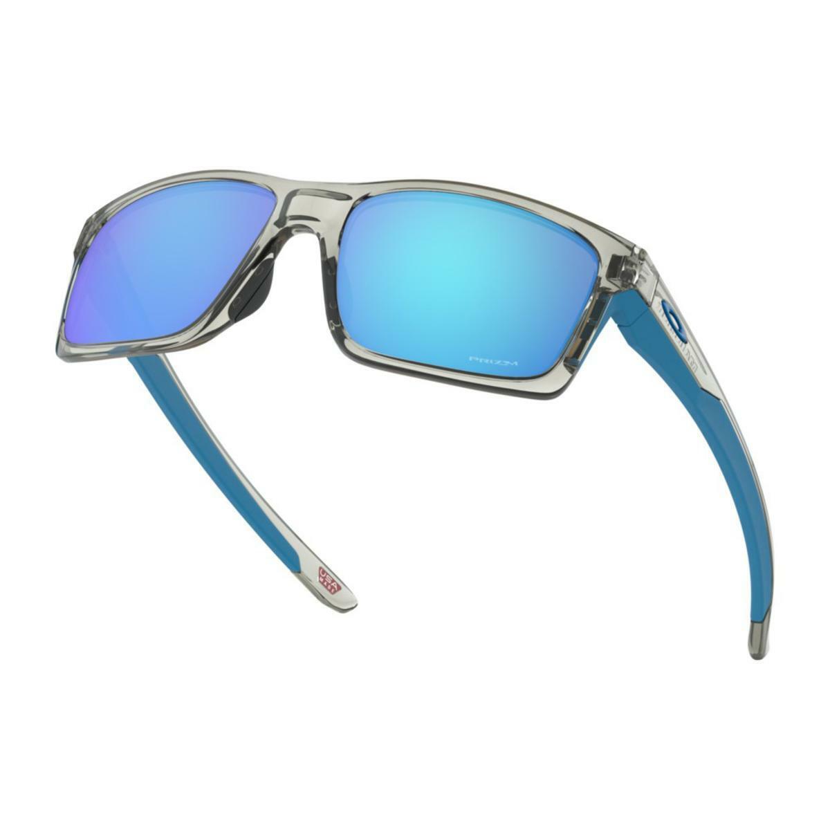 ✓ Oakley Mainlink XL OO9264-4261 Gray Ink w/ Prizm Sapphire ✓ Oakley Mainlink XL OO9264-4261 Gray Ink w/ Prizm Sapphire