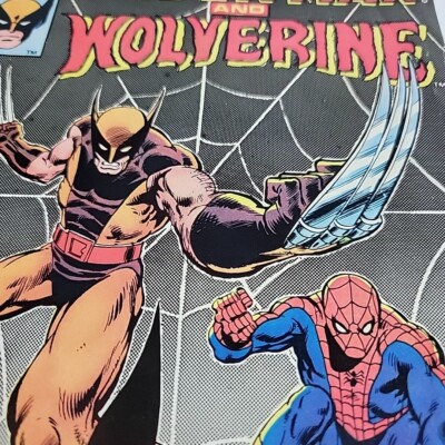 Marvel Team-Up 117 VF 1st Spider-Man & Wolverine Team Up - Marvel