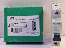 1 NEW SCHNEIDER ELECTRIC 24502 CIRCUIT BREAKER NIB ***MAKE OFFER***