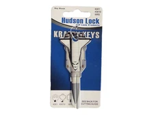 SPACE SHUTTLE KWIKSET KW1 HOUSE KEY BLANK