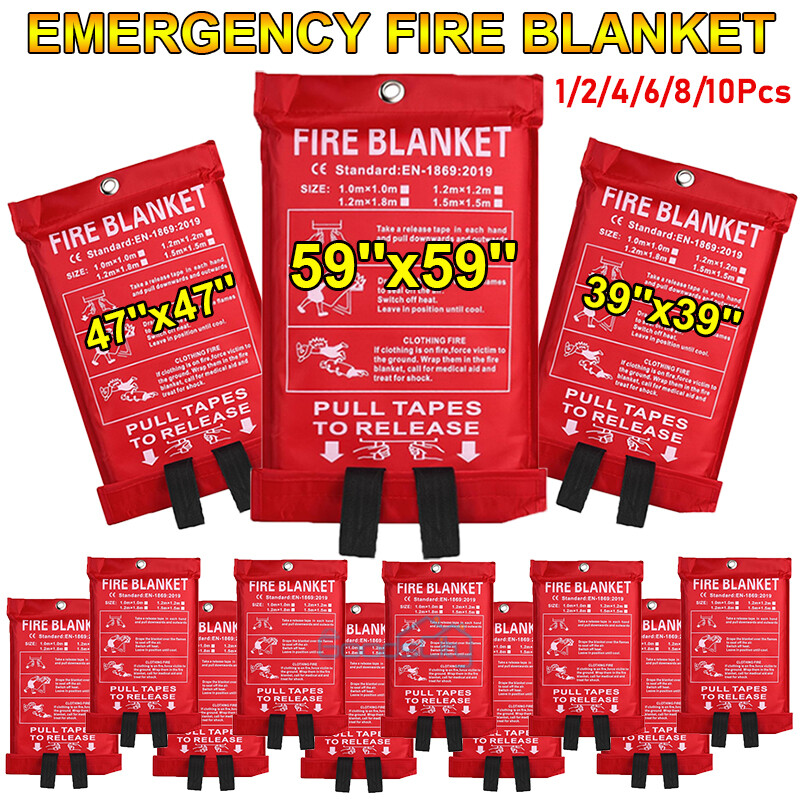 XXL Fire Blanket - Premium Home Fire Emergency Extinguisher Blankets - Wholesale