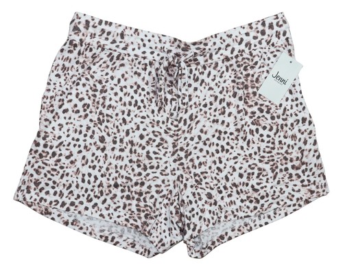 Jenni Intimates Ultra-Soft Drawstring Waist Women's Pajama Sleep Shorts NWT - Picture 2 of 5