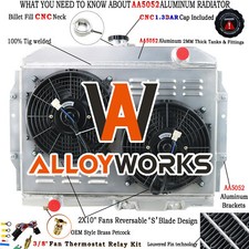 3row Radiator Shroud Fan For 1968-1974 Amc Ambassadorjavelin American Amx At