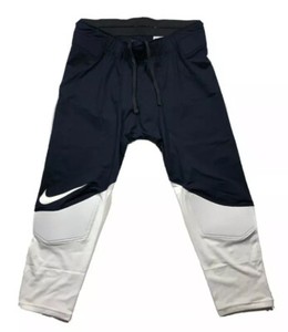 Nike Vapor Speed ¾ Padded Compression Football Pants Navy 835340-419 Menâs XL 91207386103 | eBay