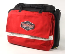 Thomas Transport EMS First Responder Medical Support Backpack Messenger Bag
