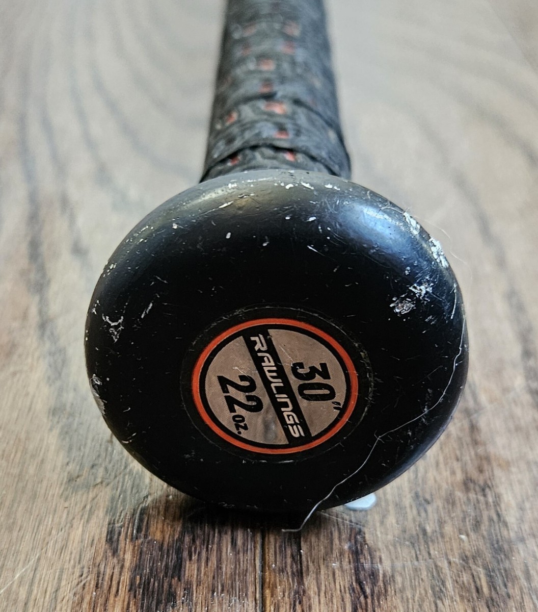 Rawlings US8MC8 Baseball Bat 30/22, 2 5/8 Machine Alloy