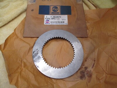 Allison 29534573 Plate-Apply C1, New Old Stock, F8